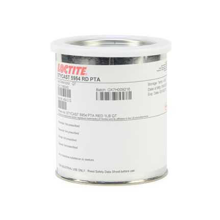 Henkel Loctite STYCAST 5954 導(dǎo)熱密封劑 組份A 紅色 1夸脫罐裝