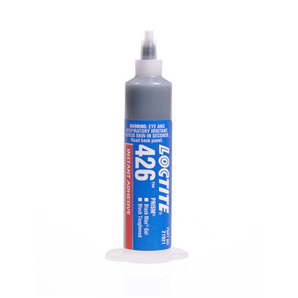 漢高樂(lè)泰 Prism426 瞬干膠增韌凝膠 黑色 10克 注射器