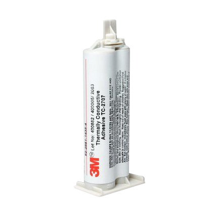 3M TC-2707 導熱環(huán)氧樹脂膠粘劑 37毫升 雙組份卡筒包裝
