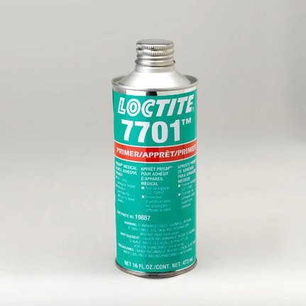 漢高樂(lè)泰 7701 醫(yī)療器械氰基丙烯酸酯底漆 透明 16盎司罐裝