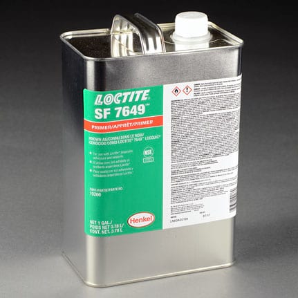 漢高樂(lè)泰 LocQuic 7649 MIL-SPEC底漆N級(jí) 綠色 1加侖 罐裝