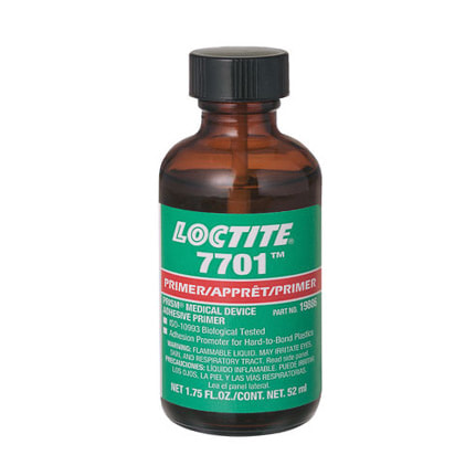 漢高樂(lè)泰 7701 醫(yī)療器械 氰基丙烯酸酯 底漆 透明 1.75盎司瓶裝