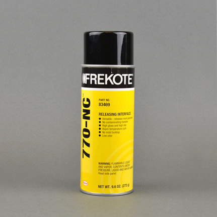 漢高樂(lè)泰 Frekote 770-NC半永久性脫模劑 透明 9.6盎司 氣溶膠