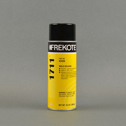 漢高樂(lè)泰 Frekote 1711 一次性脫模劑 透明 9.5盎司氣溶膠