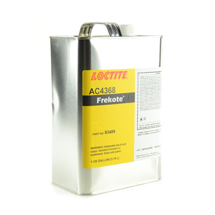 漢高樂(lè)泰 Frekote AC4368 脫模劑 透明 1加侖桶裝