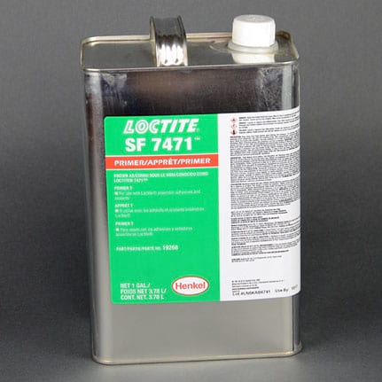 漢高樂(lè)泰 LocQuic 7471 MIL-SPEC底漆1級(jí)T 1加侖 罐裝