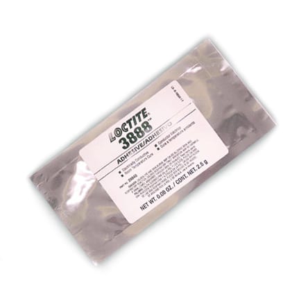漢高樂(lè)泰 3888銀填充導(dǎo)電膠 2.5克 包裝