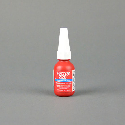 漢高樂泰 220 Threadlocker 藍(lán)色 10毫升 瓶裝