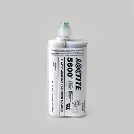 漢高樂泰 5600有機(jī)硅粘合劑 - 密封膠 灰色 400毫升 雙卡筒包裝